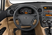 AUT 30 IZ0374 01
2009 Kia Rondo LX Champagne Interior Detail Studio