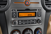 AUT 30 IZ0376 01
2009 Kia Rondo LX Champagne Interior Detail Studio
