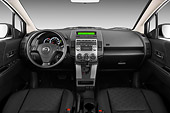 AUT 30 IZ0382 01
2010 Mazda Mazda5 Silver Interior Detail Studio