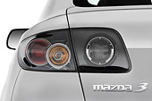 AUT 30 IZ0388 01
2009 Mazda Mazda3 Silver Brake Light Detail Studio
