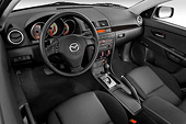 AUT 30 IZ0389 01
2009 Mazda Mazda3 Silver Interior Detail Studio