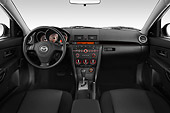 AUT 30 IZ0390 01
2009 Mazda Mazda3 Silver Interior Detail Studio