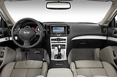 AUT 30 IZ0416 01
2009 Infiniti G37 Sport 6MT White Interior Detail Studio
