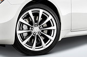 AUT 30 IZ0418 01
2009 Infiniti G37 Sport 6MT White Front Wheel Detail Studio
