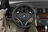 AUT 30 IZ0430 01
2011 BMW 135i Convertible Silver Interior Detail Studio