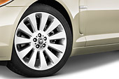 AUT 30 IZ0433 01
2011 Jaguar XF Premium Luxury Champagne Front Wheel Detail Studio