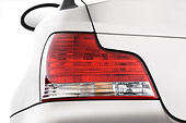AUT 30 IZ0436 01
2011 BMW 135i Convertible Silver Brake Light Detail Studio