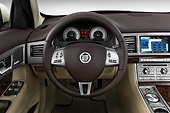 AUT 30 IZ0439 01
2011 Jaguar XF Premium Luxury Champagne Interior Detail Studio