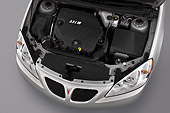 AUT 30 IZ0447 01
2010 Pontiac G6 Silver Engine Detail Studio