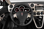 AUT 30 IZ0454 01
2010 Pontiac Vibe GT Red Interior Detail Studio
