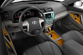 AUT 30 IZ0463 01
2009 Toyota Camry XLE Silver Interior Detail Studio