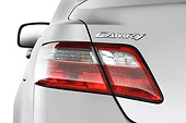 AUT 30 IZ0464 01
2009 Toyota Camry XLE Silver Brake Light Detail Studio