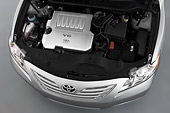 AUT 30 IZ0465 01
2009 Toyota Camry XLE Silver Engine Detail Studio