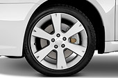 AUT 30 IZ0467 01
2009 Subaru Legacy White  Front Wheel Detail Studio