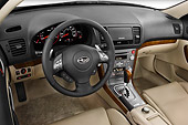 AUT 30 IZ0469 01
2009 Subaru Legacy White  Interior Detail Studio