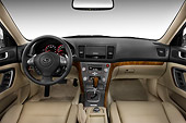 AUT 30 IZ0470 01
2009 Subaru Legacy White  Interior Detail Studio