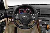 AUT 30 IZ0471 01
2009 Subaru Legacy White  Interior Detail Studio