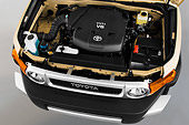 AUT 30 IZ0476 01
2013 Toyota FJ Cruiser Yellow Engine Detail Studio