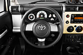 AUT 30 IZ0480 01
2013 Toyota FJ Cruiser Yellow Interior Detail Studio