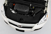AUT 30 IZ0485 01
2010 Saturn Outlook XR White Engine Detail Studio