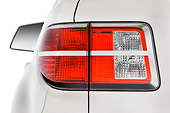 AUT 30 IZ0486 01
2010 Saturn Outlook XR White Brake Light Detail Studio