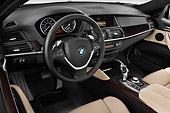 AUT 30 IZ0496 01
2011 BMW X6 Sports Activity Vehicle Silver Interior Detail Studio