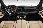 AUT 30 IZ0497 01
2011 BMW X6 Sports Activity Vehicle Silver Interior Detail Studio