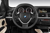 AUT 30 IZ0498 01
2011 BMW X6 Sports Activity Vehicle Silver Interior Detail Studio