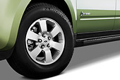 AUT 30 IZ0528 01
2010 Ford Escape Hybrid Green Front Wheel Detail Studio