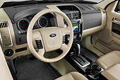 AUT 30 IZ0531 01
2010 Ford Escape Hybrid Green Interior Detail Studio