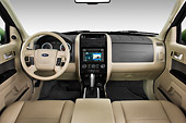 AUT 30 IZ0532 01
2010 Ford Escape Hybrid Green Interior Detail Studio