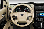 AUT 30 IZ0533 01
2010 Ford Escape Hybrid Green Interior Detail Studio
