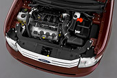 AUT 30 IZ0538 01
2010 Ford Flex Limited Cinnamon/White Engine Detail Studio