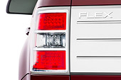 AUT 30 IZ0540 01
2010 Ford Flex Limited Cinnamon/White Brake Light Detail Studio