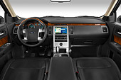AUT 30 IZ0541 01
2010 Ford Flex Limited Cinnamon/White Interior Detail Studio