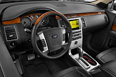 AUT 30 IZ0543 01
2010 Ford Flex Limited Cinnamon/White Interior Detail Studio