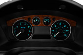 AUT 30 IZ0545 01
2010 Ford Flex Limited Cinnamon/White Interior Detail Studio