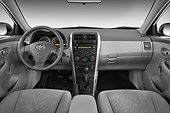AUT 30 IZ0551 01
2010 Toyota Corolla White Interior Detail Studio