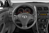 AUT 30 IZ0552 01
2010 Toyota Corolla White Interior Detail Studio