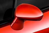AUT 30 IZ0555 01
2009 Mitsubishi Eclipse GT Spyder Red Side Mirror Detail Studio