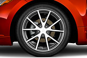 AUT 30 IZ0560 01
2009 Mitsubishi Eclipse GT Spyder Red Front Wheel Detail Studio