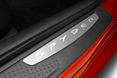AUT 30 IZ0561 01
2009 Mitsubishi Eclipse GT Spyder Red Scuff Plate Detail Studio