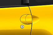 AUT 30 IZ0569 01
2009 Mitsubishi Eclipse GT Coupe Yellow Door Handle Detail Studio