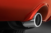 AUT 30 IZ0573 01
2009 Mitsubishi Eclipse GS Coupe Red Exhaust Detail Studio