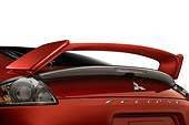 AUT 30 IZ0574 01
2009 Mitsubishi Eclipse GS Coupe Red Spoiler Detail Studio