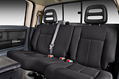 AUT 30 IZ0576 01
2008 Mitsubishi Raider Double Cab LS Pickup Truck Gray Interior Detail Studio