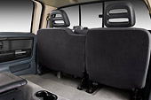 AUT 30 IZ0577 01
2008 Mitsubishi Raider Double Cab LS Pickup Truck Gray Interior Detail Studio