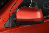 AUT 30 IZ0585 01
2008 Mitsubishi Lancer Evolution Red Side Mirror Detail Studio