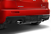 AUT 30 IZ0587 01
2008 Mitsubishi Lancer Evolution Red Tail Pipes Detail Studio