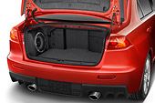 AUT 30 IZ0588 01
2008 Mitsubishi Lancer Evolution Red Trunk Detail Studio